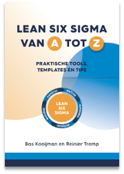 Boek Lean Six Sigma van A tot Z