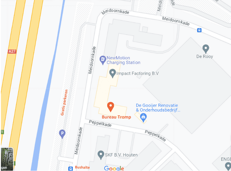Bureau Tromp Houten Google Maps