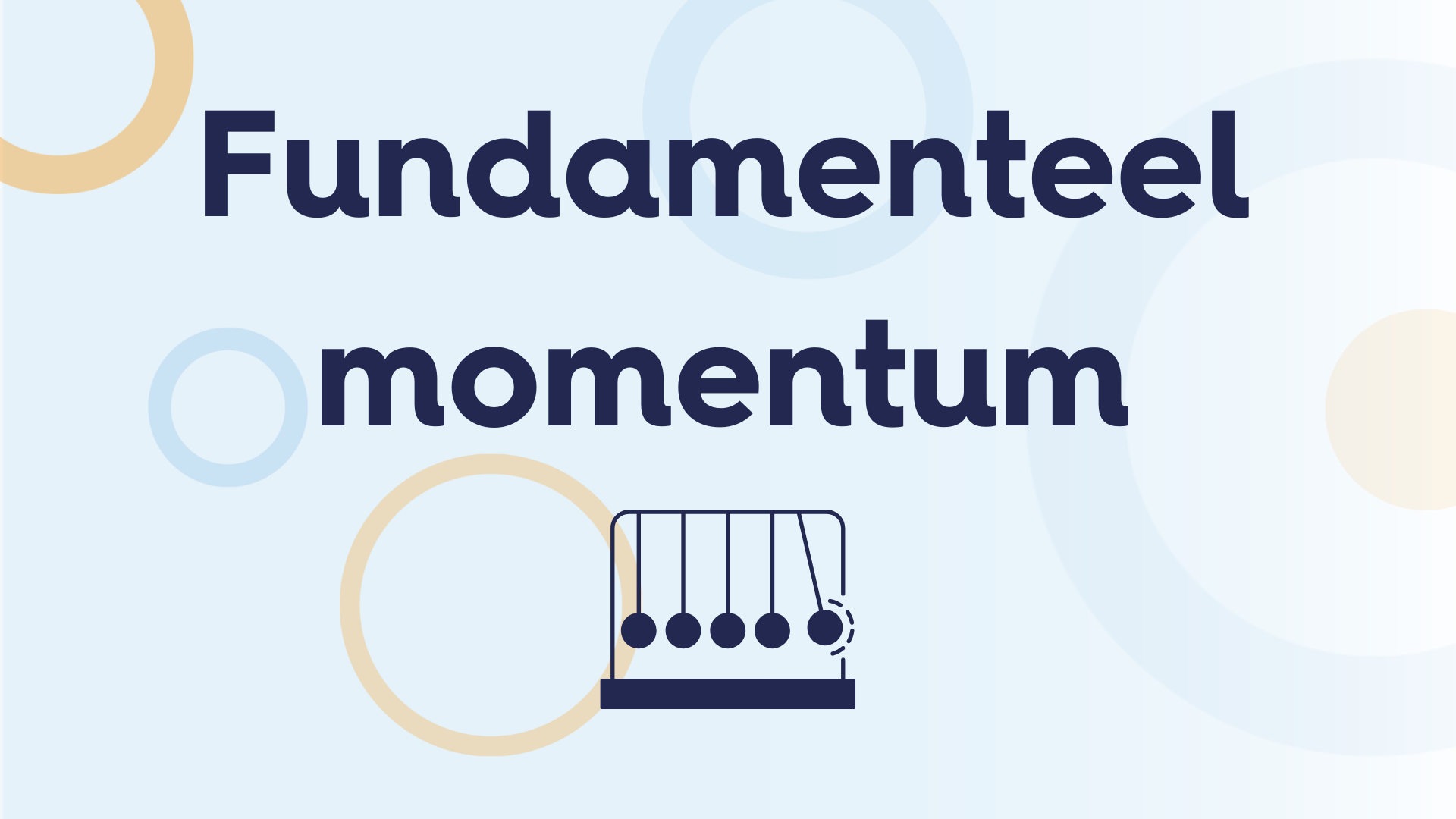 Fundamenteel-momentum