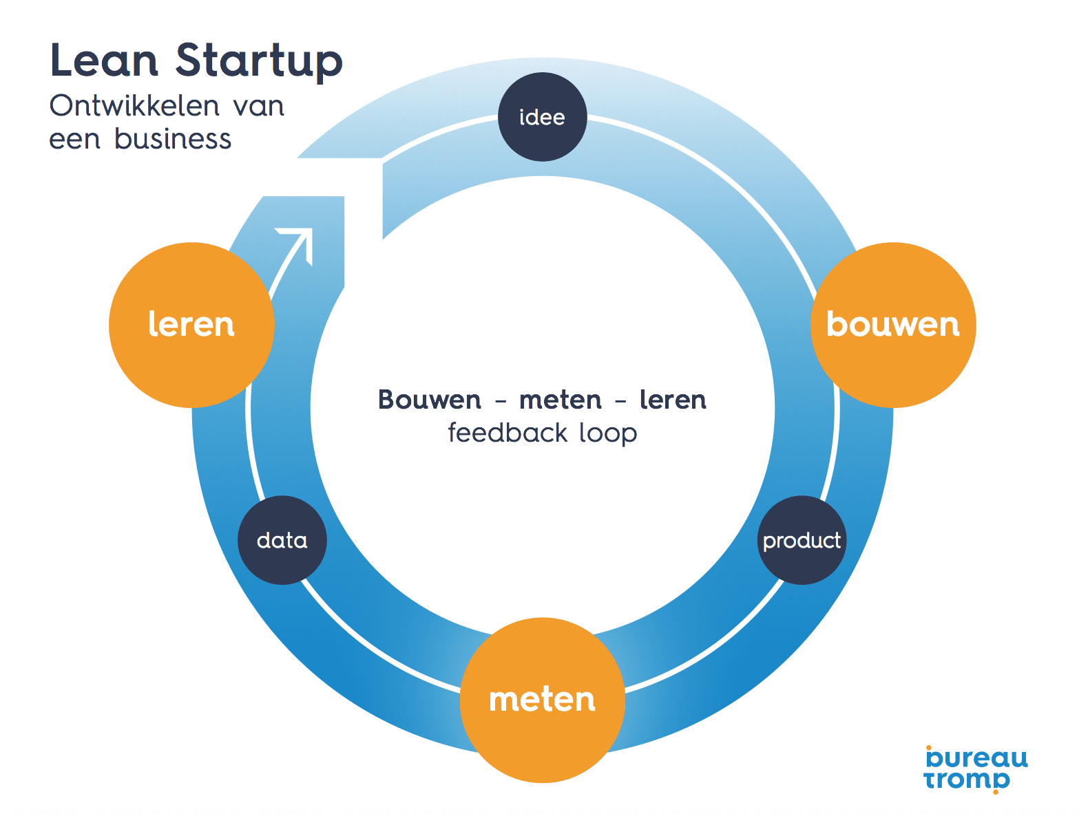 Lean startup model
